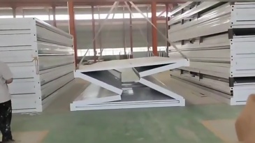 WinFair Prefab Mobile Folding House Modern Luxury Tiny Homes Prefabricated Hobbit 20Ft Container House Casa Prefabbricata