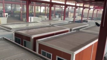 WinFair Luxury Flat Pack Granny House Apartment Casas Prefrafricadas Para Hotel Container Home Modular House 40Ft New Villas