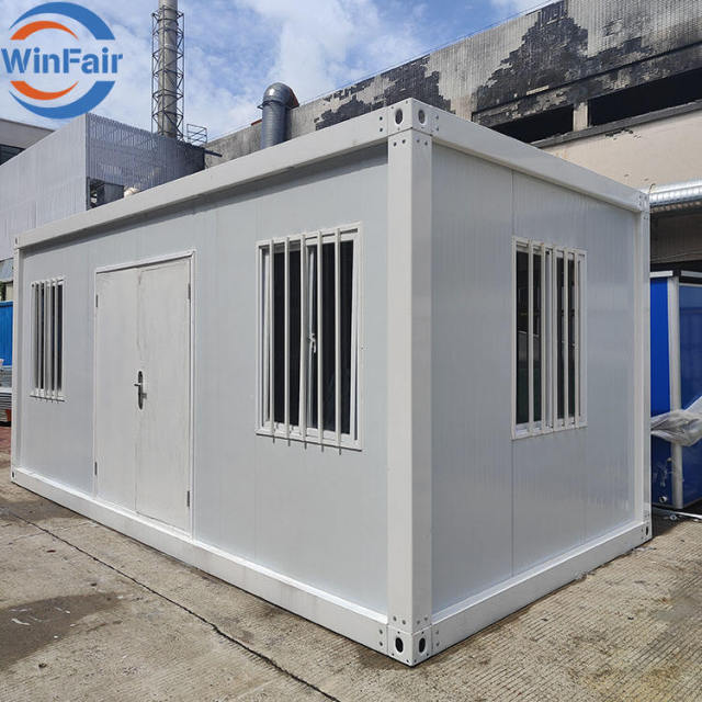 WinFair Ready Modern Luxury Premade House Prefab Prefabricated Modular Homes Shipping Living Movable Container Houses For Sale