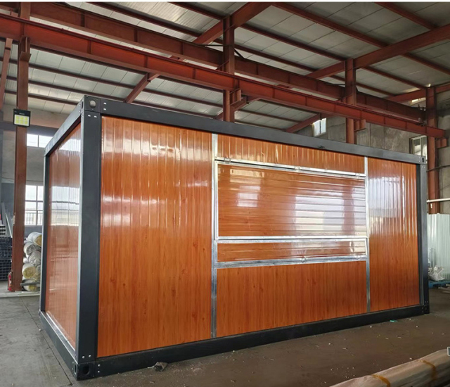 WinFair Cheap Small Modular Homes For Sale Prefabricated 20Ft 40Ft Tiny House Prefab Detachable Container House