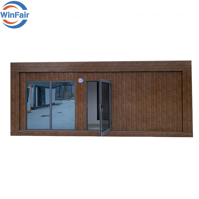 WinFair Living Room Fast Home Building Modern Prefabricated Prefab Tiny Detachable Small Container House