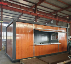 WinFair Cheap Small Modular Homes For Sale Prefabricated 20Ft 40Ft Tiny House Prefab Detachable Container House