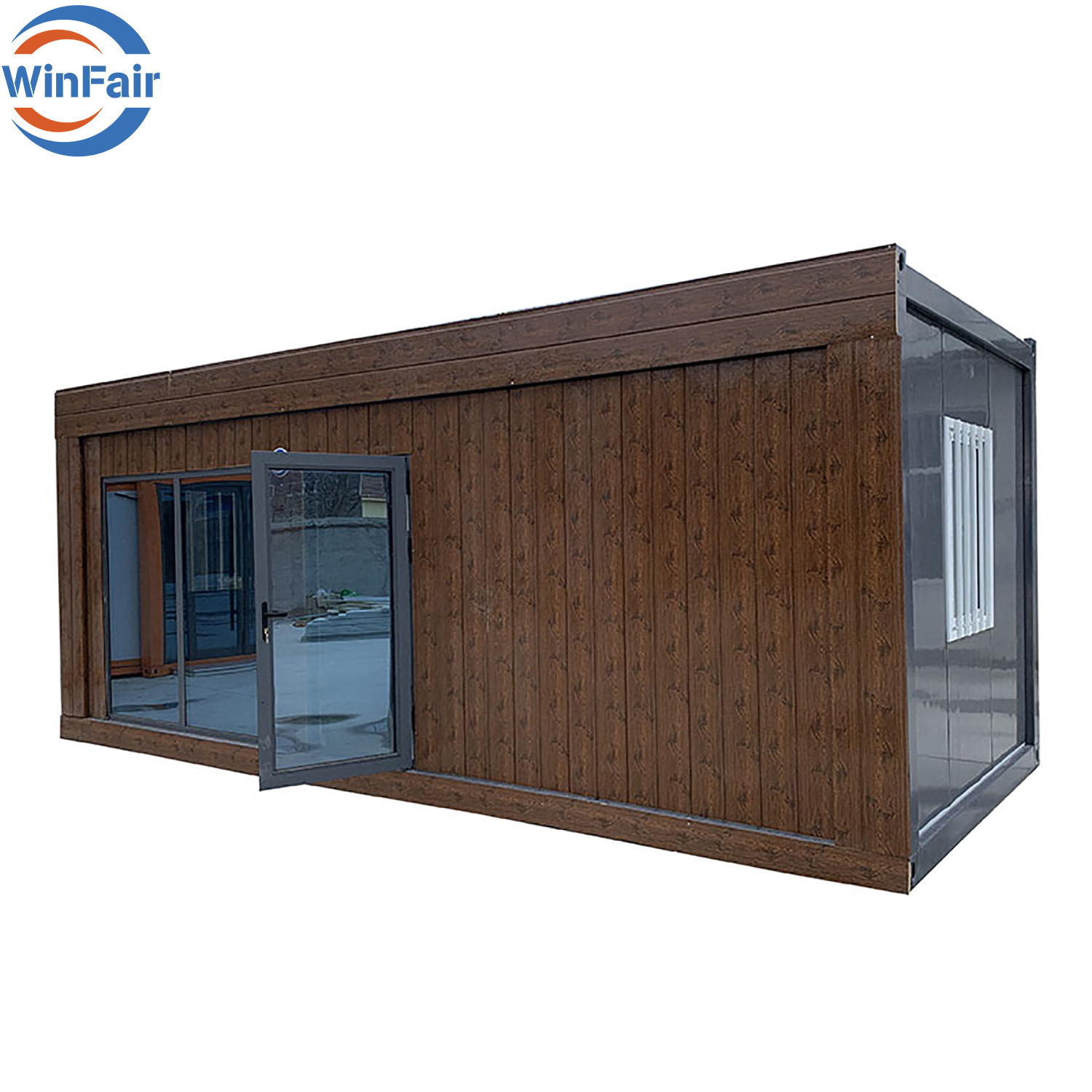WinFair Living Room Fast Home Building Modern Prefabricated Prefab Tiny Detachable Small Container House