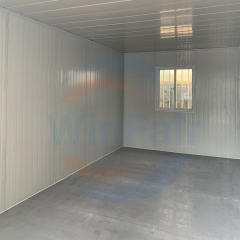 WinFair Cheap Detachable Container Homes China Manufacturers Glass Small Portable Modular Prefabricated House Homes For Sale