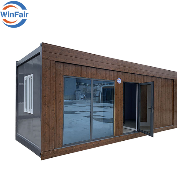 WinFair Living Room Fast Home Building Modern Prefabricated Prefab Tiny Detachable Small Container House