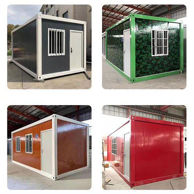 WinFair Garage Storage Room Prefab Modular Modern Detachable Flat Pack Pre Fabricated Prefabricated Mobile Container House