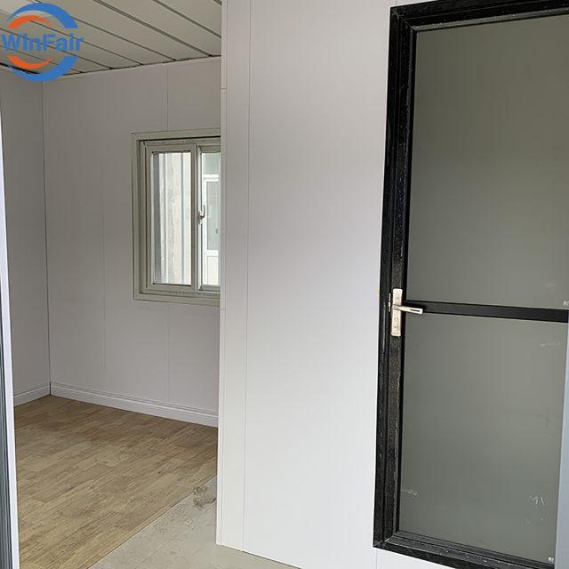 WinFair Living Room Fast Home Building Modern Prefabricated Prefab Tiny Detachable Small Container House