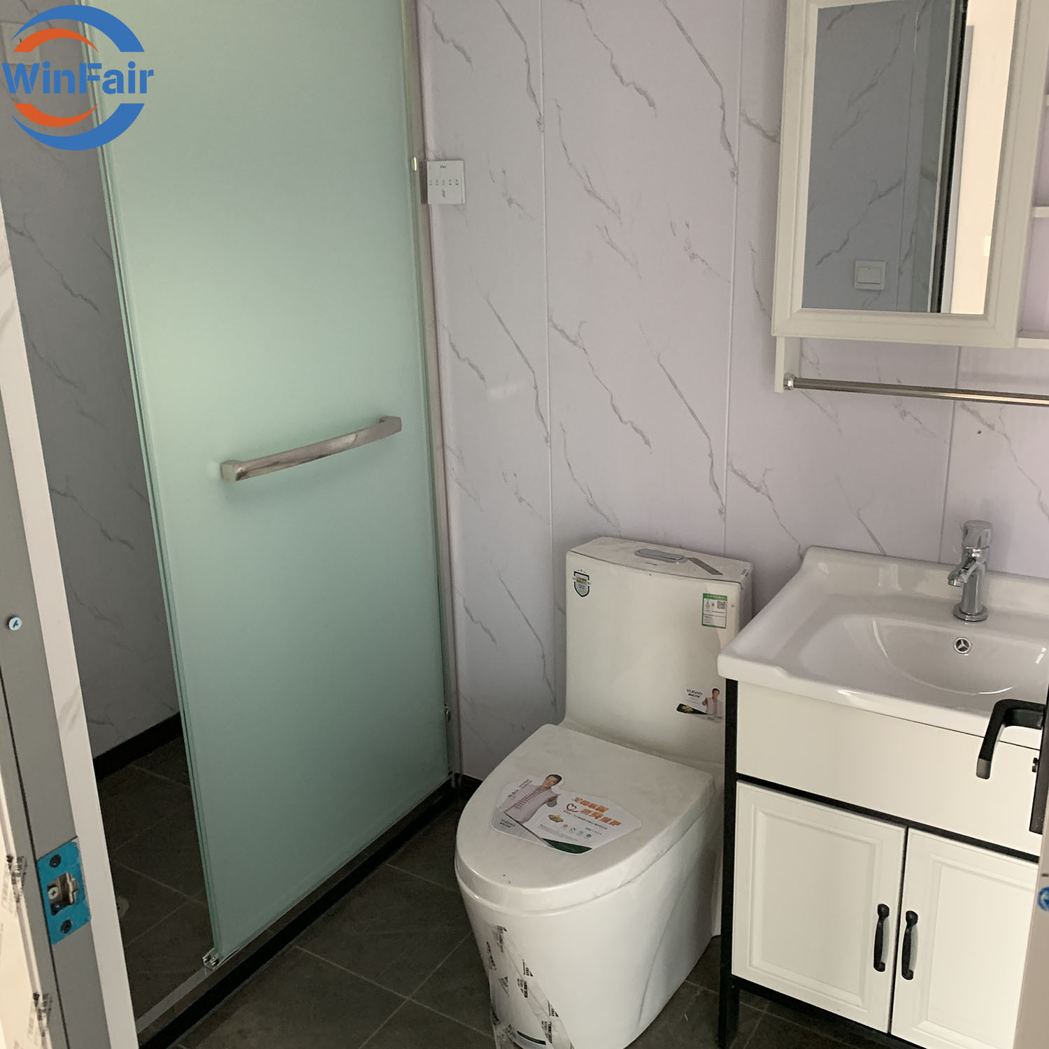 WinFair Support Customization Multipurpose Mobile Home Prefabricated Quick Installation Prefab Modular Container House