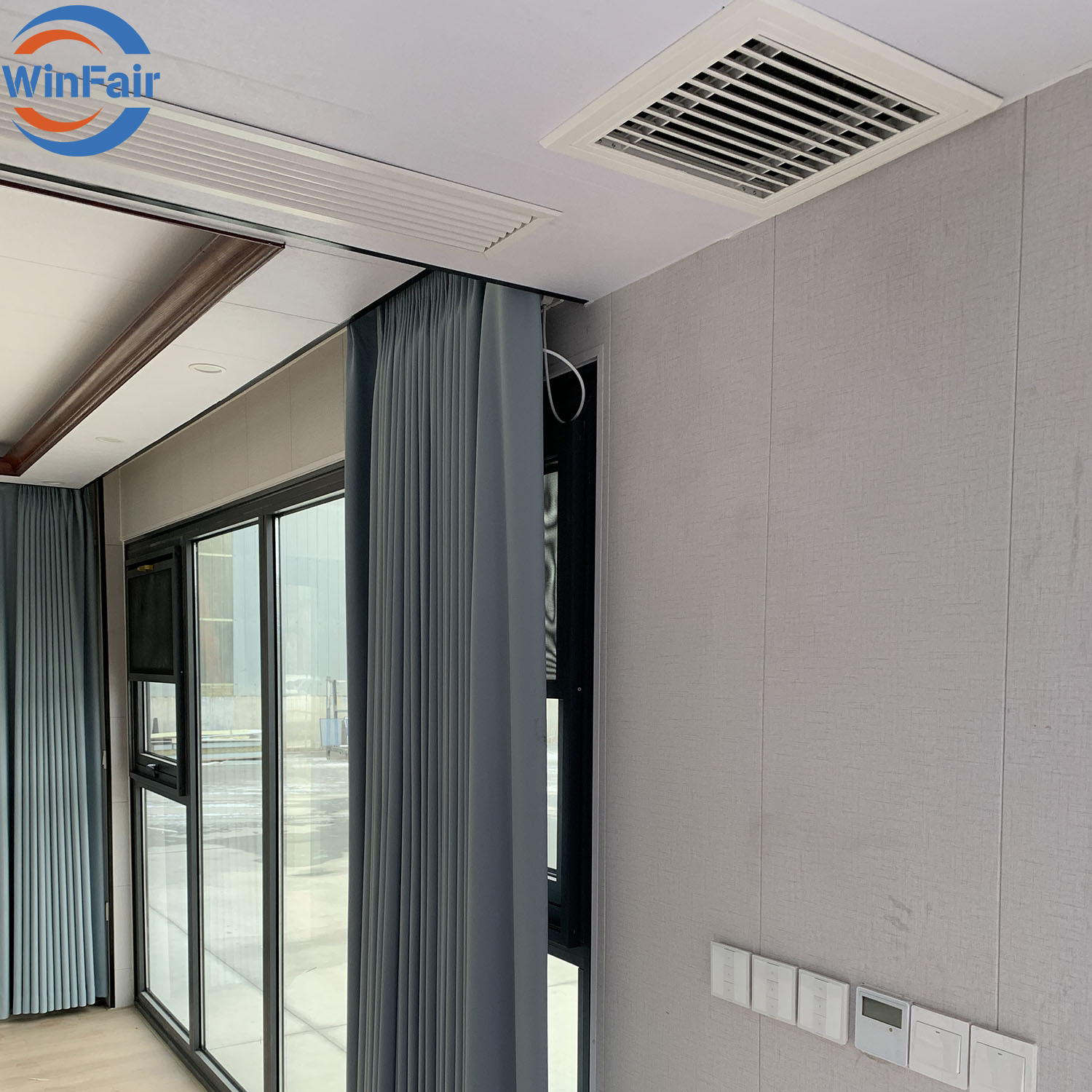WinFair Support Customization Multipurpose Mobile Home Prefabricated Quick Installation Prefab Modular Container House
