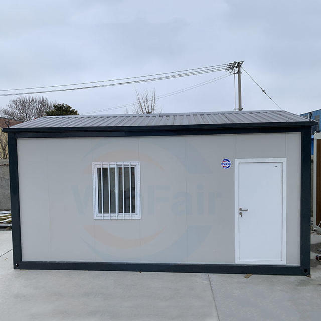 WinFair Spire Triangular Apex Quick Assemble Detachable Prefab Homes Container Prefabricated Modular House