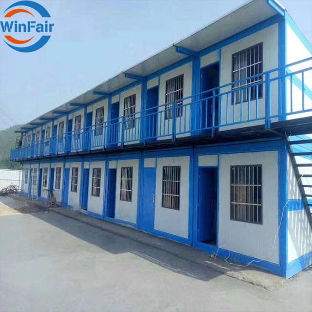 WinFair Office Building Portable Outdoor Foldable Mobile Container Home Shipping Prefabricated Folding Container House