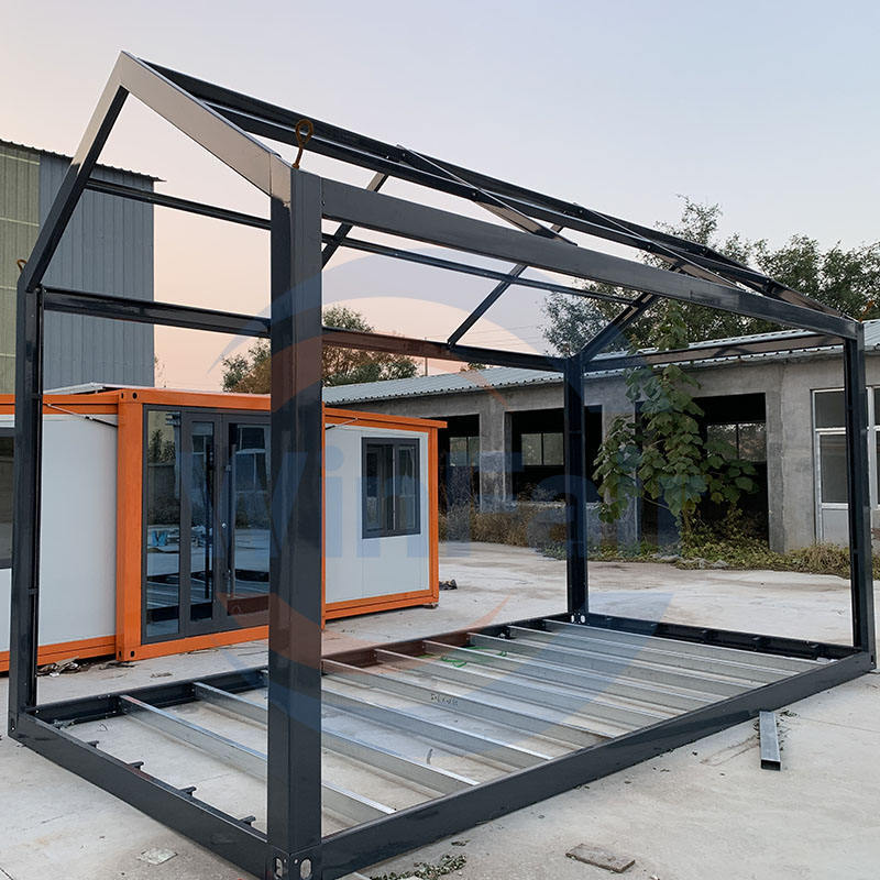 WinFair Modern Garage and Storage Steel Structure Buildings Container House Traditional Prefab Houses