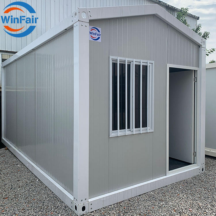 WinFair Quick Assembly Home Ready Made Modular Multistory Detachable Workshop Prefabricated Container House