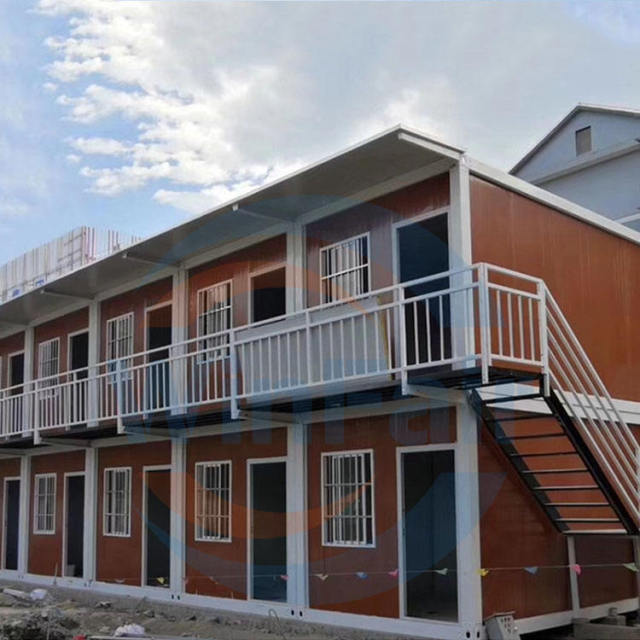 WinFair Modern Detachable Low Cost Flat Pack Prefab Mobile Tiny Homes For Sale Container Modular Prefabricated House