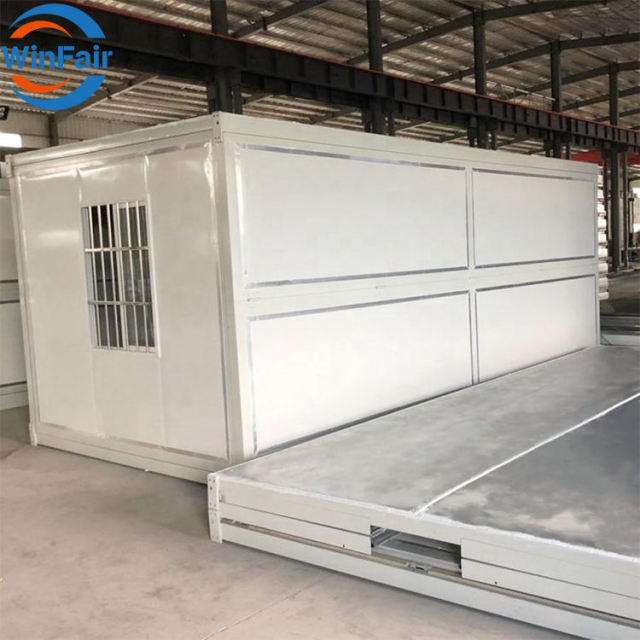 WinFair China Habitaflex 20 Ft Portable Foldable Mobile Container Home Shipping Prefabricated Folding Container House