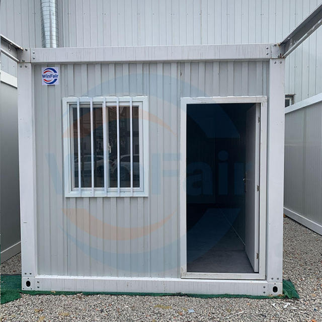 WinFair Quick Assembly Portable Tiny Modular Prefabricated Homes Modern Detachable Prefab Container House