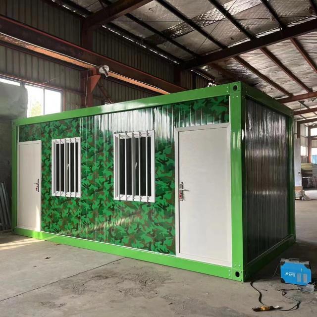 WinFair 7000 x 3000 7*3m 21 Square Meters Detachable Prefabricated Homes Shipping Portable Tiny Modular Prefab Container House