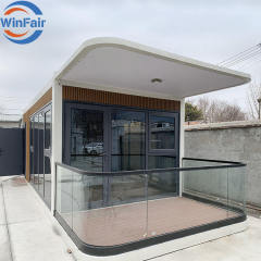 WinFair Quick Installation Quick Install Container Modular Prefab Home Prefabricated Building Container House