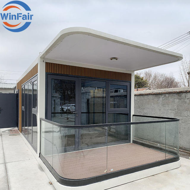WinFair Quick Installation Quick Install Container Modular Prefab Home Prefabricated Building Container House