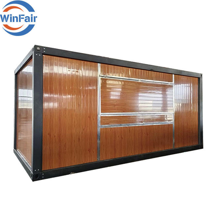 WinFair Prefab Modular Modern Detachable Flat Pack Prefabricated Mobile Tiny Homes For Sale Container House