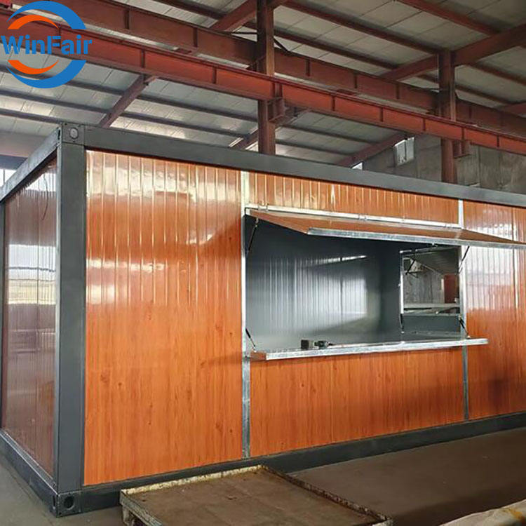WinFair Prefab Modular Modern Detachable Flat Pack Prefabricated Mobile Tiny Homes For Sale Container House