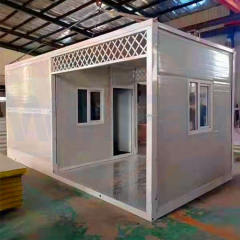 WinFair Prefab Houses Foldable Shipping Cheap Sea Luxury Foldable Office Folding Container House