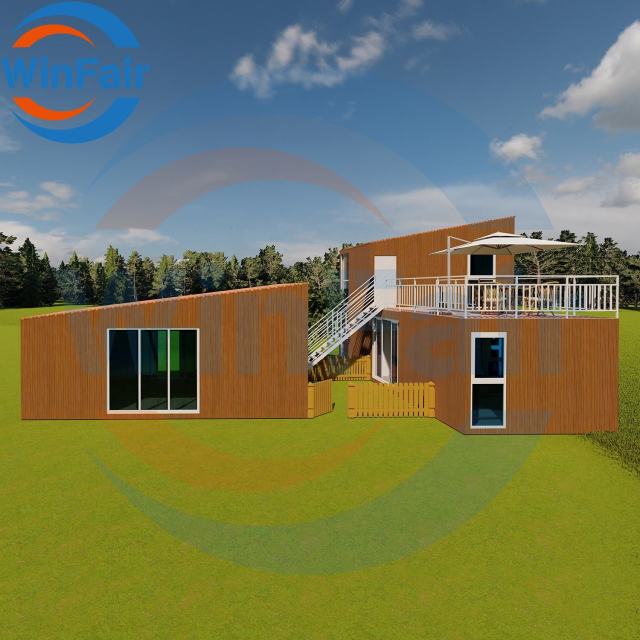 WinFair Portable Mobile Prefab Homes Modulair Casas Prefabricated Module Fabricated Container House Modern Homes Houses Prices