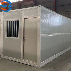 WinFair Prefabricated Homes Extra Insulation Prefab Fold Out Tiny Folding Portable Foldable Mobile Container House