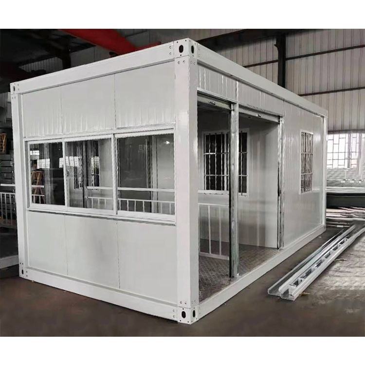 WinFair Warehouse Portable Security Booth Guard Room Sentry Box Prefab Homes Prefabricated Modular Container House