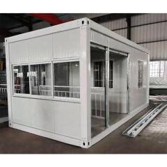 WinFair Luxury Security Booth Sentry Box Guard Room Homes Prefabricated Modular Container Prefab Houses