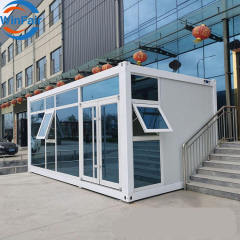 WinFair Modern Detachable Low Cost Flat Pack Prefab Mobile Tiny Homes For Sale Container Modular Prefabricated House