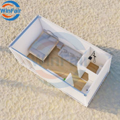 WinFair Shipping Modern Portable Tiny Prefabricated Prefab Container Modular Mobil Home Modulair Fabricated Ready Movable Houses