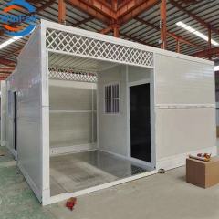 WinFair Fast Install Fold Out Cheap Prefab Home 20ft Office Foldable Prefabricated Container House