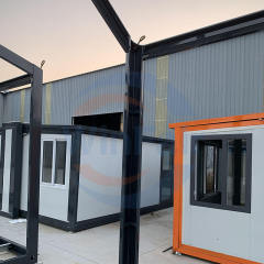WinFair Modern Garage and Storage Steel Structure Buildings Container House Traditional Prefab Houses