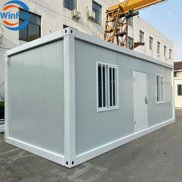 WinFair 7000 x 3000 7*3m 21 Square Meters Detachable Prefabricated Homes Shipping Portable Tiny Modular Prefab Container House