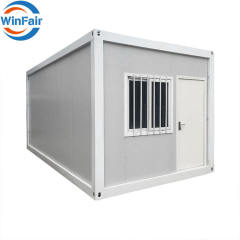 WinFair Prefabricated Steel Structure House Kit Folding Container Mobile Home With Sandwich Panel Living Space