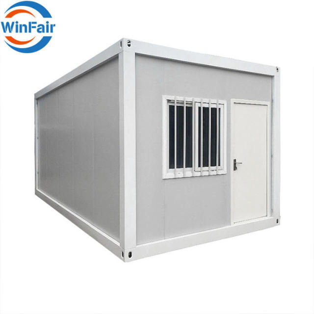 WinFair Prefabricated Steel Structure House Kit Folding Container Mobile Home With Sandwich Panel Living Space