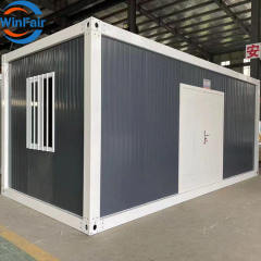 WinFair Office building 20Ft Ready Made Modular Multistory Detachable Prefabricated Home Container House