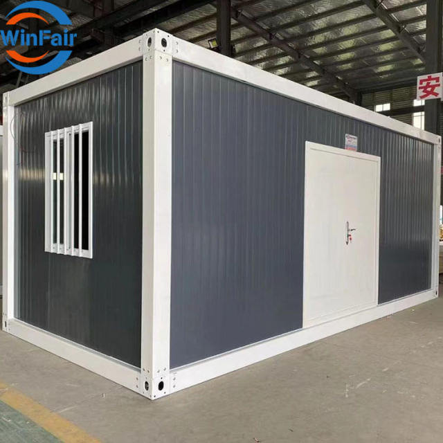 WinFair Office building 20Ft Ready Made Modular Multistory Detachable Prefabricated Home Container House