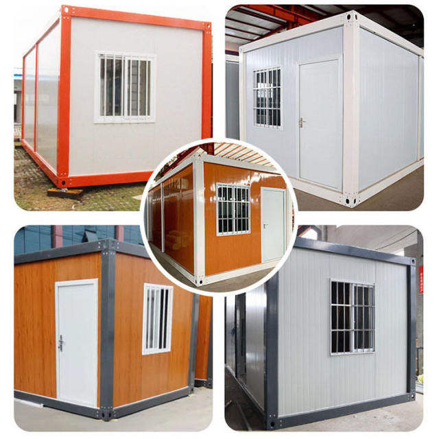 WinFair Low Cost Hurricane Proof Portable Prefab Mobile Tiny Homes Pre Fabricated Modular Prefabricated Container Houses