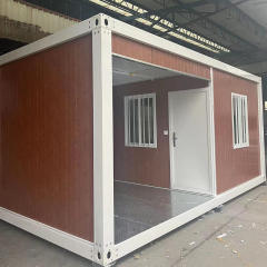 WinFair Warehouse Security Booth Guard Room Sentry Box Safe Prefab Homes Prefabricated Modular Container House