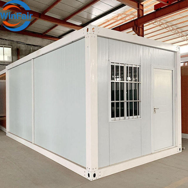 WinFair Portable Detachable Living Prefab homes Flat Pack Container House Price Modular Modern Prefabricated Houses