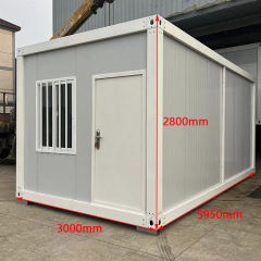 WinFair Detachable Living Portable Prefabricated Mobile Tiny Homes From China Prefab Modular Steel Container Homes