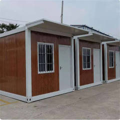 WinFair Low Cost Hurricane Proof Portable Prefab Mobile Tiny Homes Pre Fabricated Modular Prefabricated Container Houses