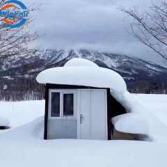 WinFair Import Cheap Folding Casa Foldable Housing Prefabricated Homesfolding Prefab House Container Home china