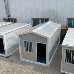 WinFair Hurricane Proof Prefab Mobile Tiny Homes Pre Fabricated Modular Prefabricated Container Houses