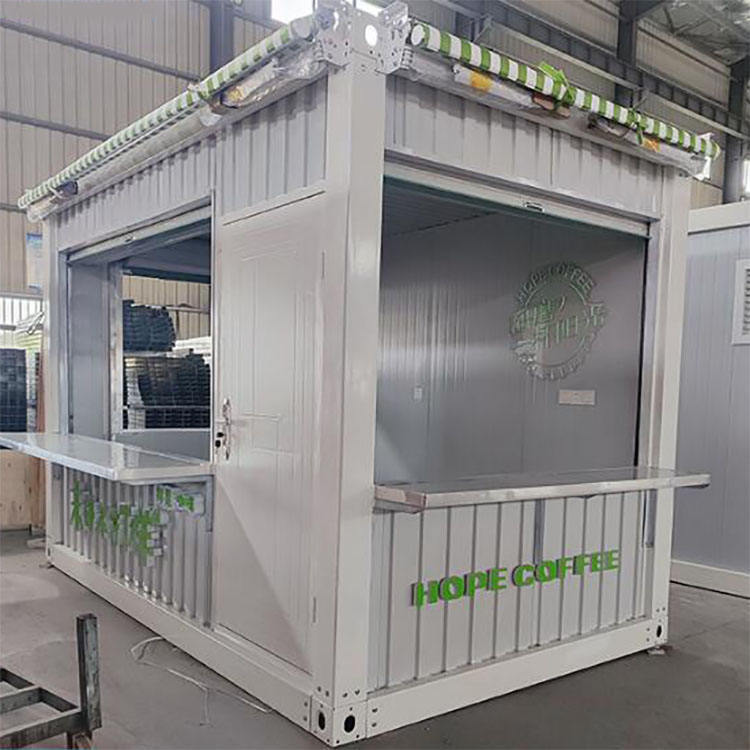 WinFair Prefab Detachable 20ft Container House 40ft Modular Living Container Homes Mobile Houses