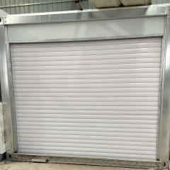 WinFair Support Customized Rolling Door Outdoor Garage Warehouse Storage Room Folding Container House