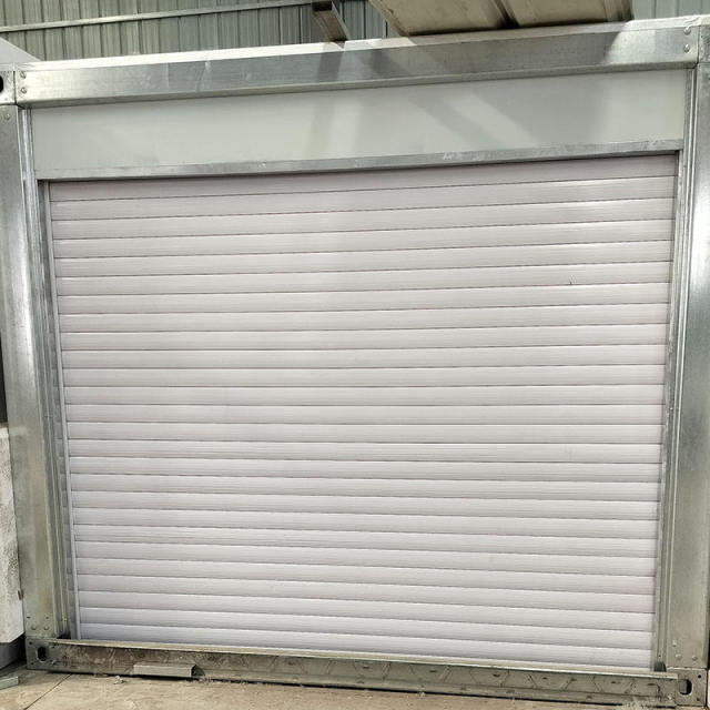 WinFair Support Customized Rolling Door Outdoor Garage Warehouse Storage Room Folding Container House