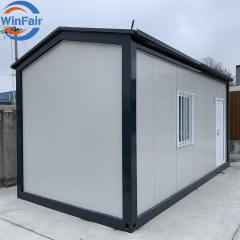 WinFair Spire Triangular Apex Quick Assemble Detachable Prefab Homes Container Prefabricated Modular House